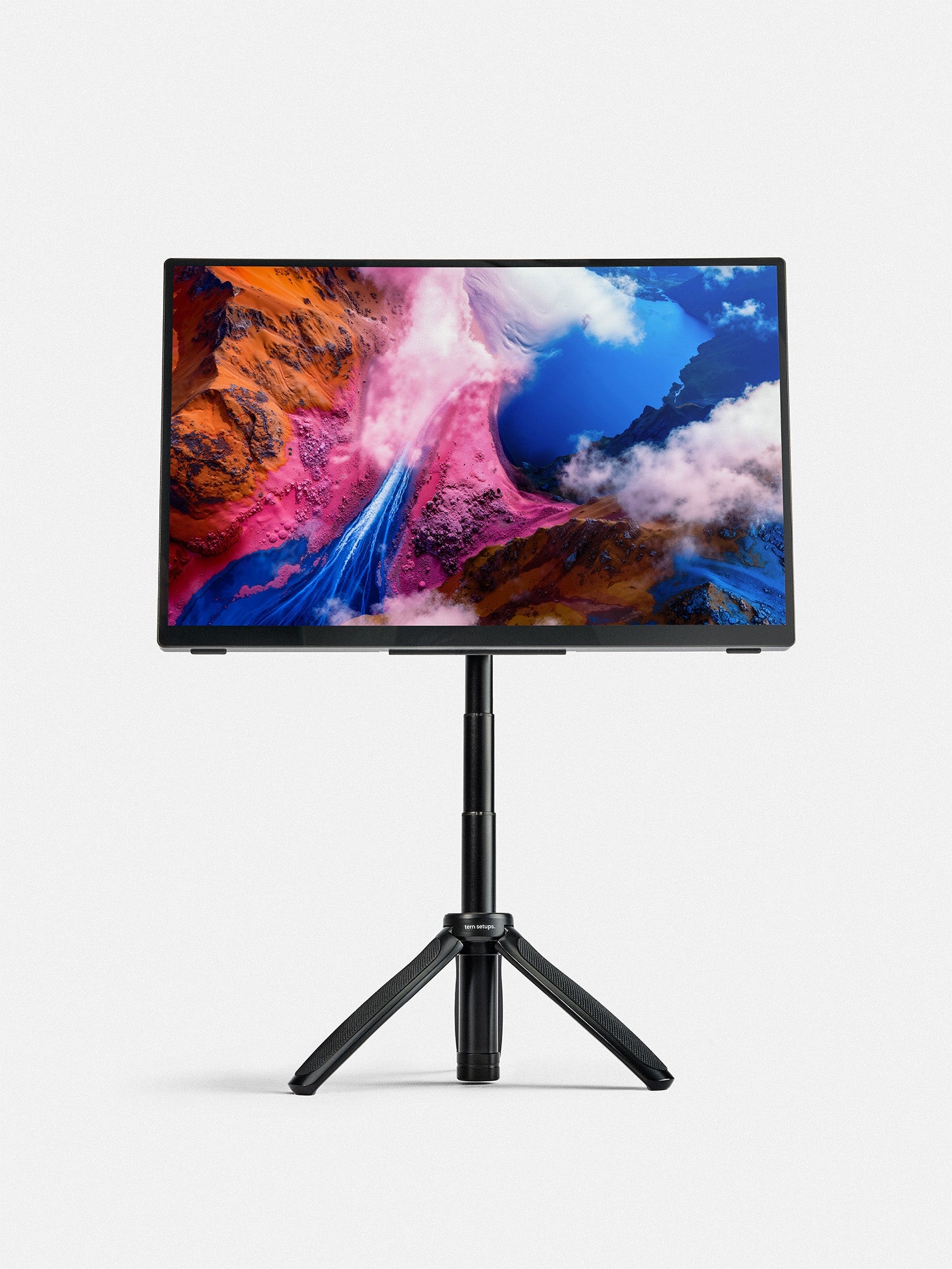 16” tragbarer Monitor + Ständer