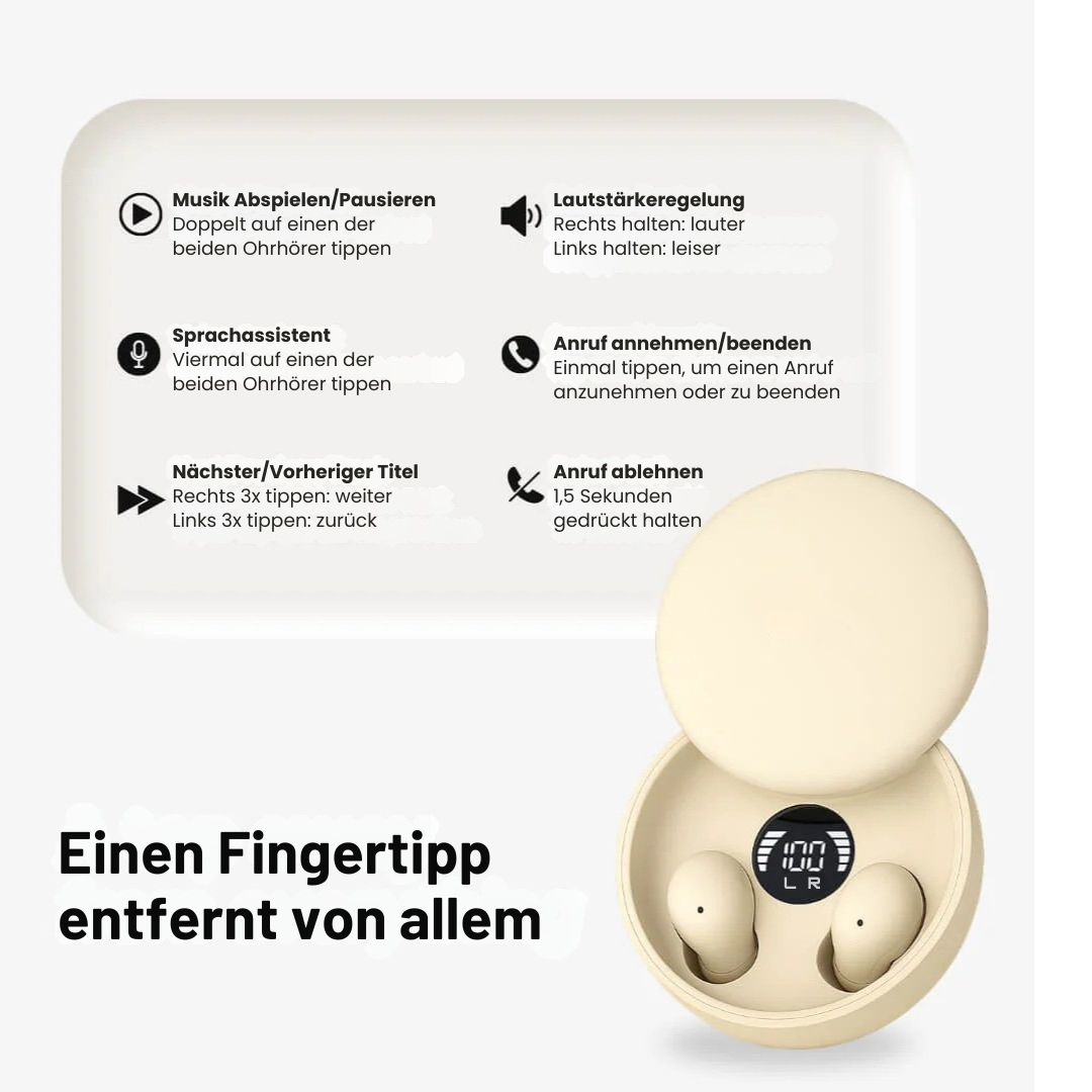 RookSound Air – ultraleichte kabellose Earbuds
